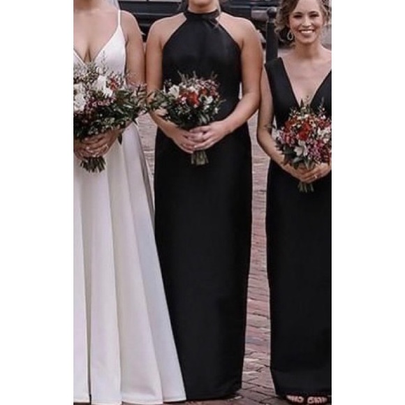 formal bridesmaid dress Google_shortweddingdresses black tie dress code Color:MIDNIGHT SURF